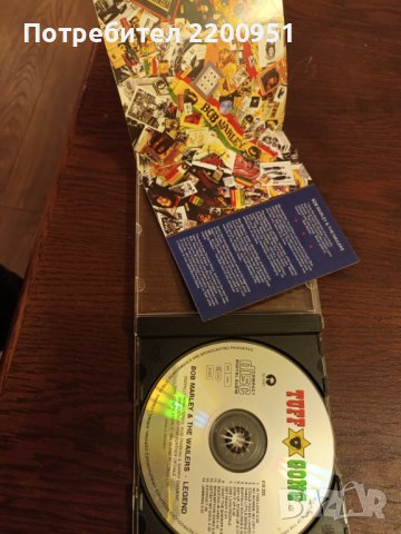BOB MARLEY, снимка 3 - CD дискове - 44019681