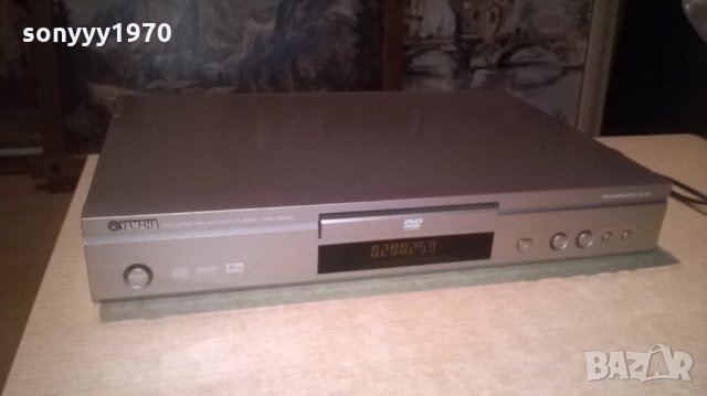 YAMAHA DVD-S540-ВНОС ШВЕИЦАРИЯ, снимка 6 - Ресийвъри, усилватели, смесителни пултове - 27430196