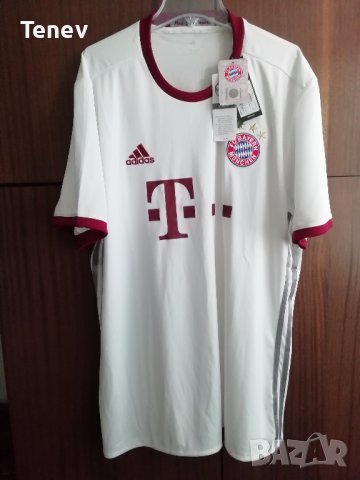 Bayern Munich Adidas нов оригинален трети екип 2016/2017 фланелка тениска , снимка 1 - Тениски - 38028403