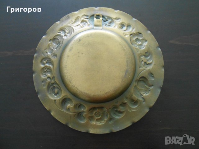 АВТОРСКА мемориална чиния БРОНЗ 1942 г. ВТОРА СВЕТОВНА ВОЙНА !!!, снимка 5 - Колекции - 26771306