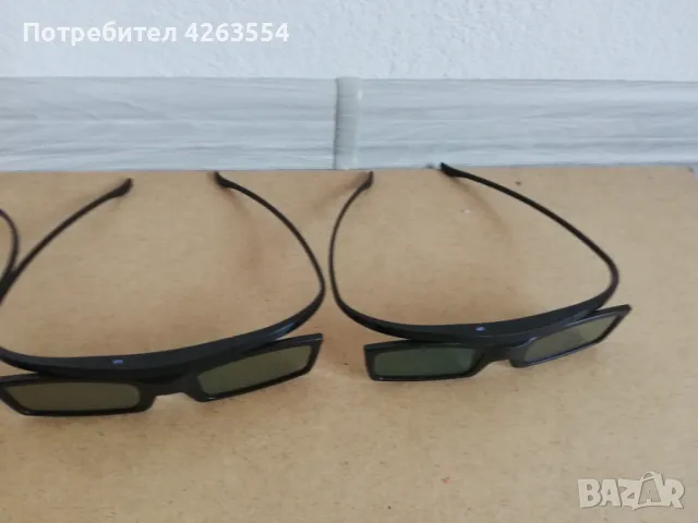 Лот 6 броя 3D очила Samsung Sony Nvidia, снимка 3 - Стойки, 3D очила, аксесоари - 47600754
