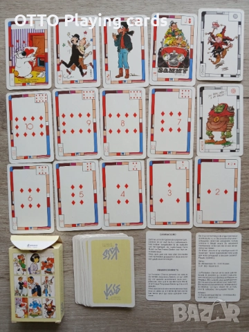 Стари карти за игра, снимка 2 - Карти за игра - 51894788