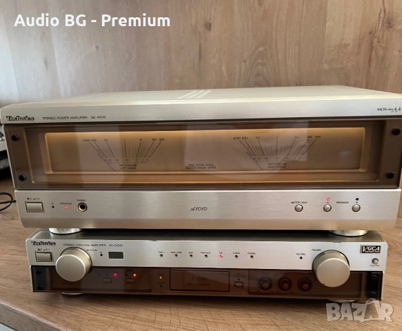 комплект предусилвател и крайно стъпало  Technics SE-A1010 & SU-C1010 Top