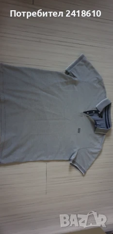 Hugo Boss Vito 36 Pique Pima Cotton Regular Fit Mens Size XL - 2XL  ОРИГИНАЛ! Мъжка Тениска!, снимка 9 - Тениски - 51271793