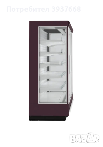 Стенна хладилна витрина с врати, снимка 2 - Витрини - 53443634