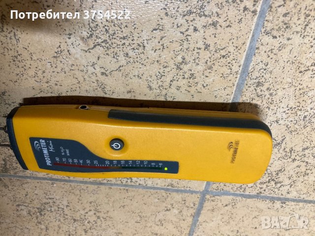 Влагомер професионален PROTIMETER, снимка 7 - Измервателни инструменти - 43953897
