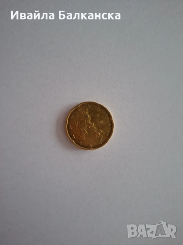 20 евроцента от Италия