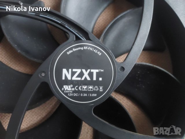 Вентилатори за компютър Arctic, NZXT, Cool Moon, RGB, PWM, pc fan, снимка 9 - Други - 42169158