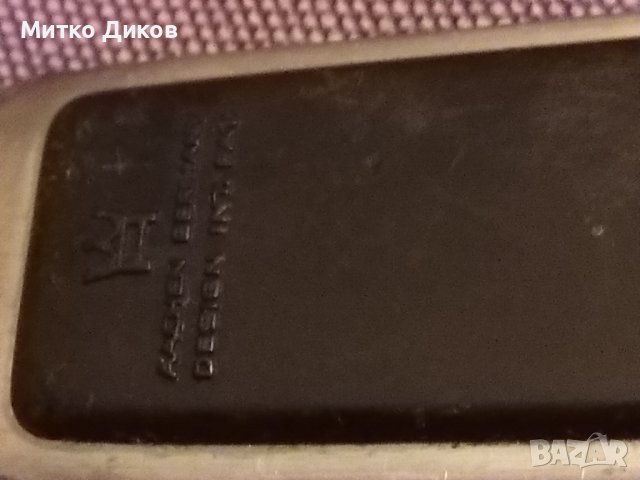 Нож за писмо немски Inoxidable rostfrei stainless aahen letter opener 197х90мм, снимка 3 - Колекции - 38131960