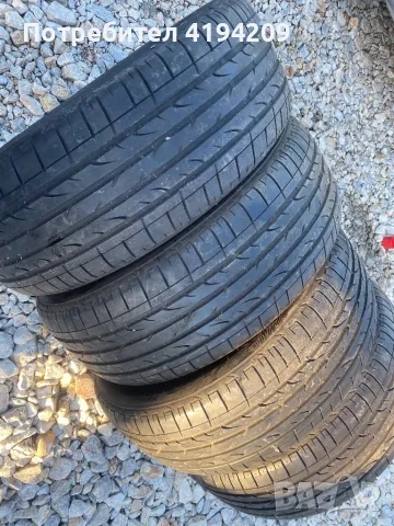 235/55/19 4 бр отлично състояние стар дот, снимка 4 - Гуми и джанти - 50214932