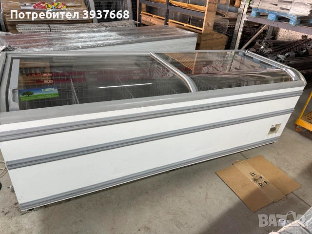 Хоризонтален фризер AHT Paris 250, снимка 6 - Витрини - 53442673