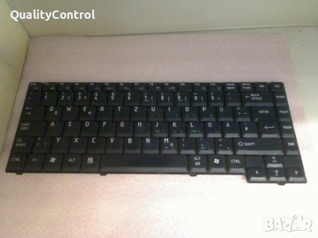 Клавиатура за лаптоп TOSHIBA Satellite L40 L41 L45 L40-17T L40-170 Equium v011162dk1 - перфектна, снимка 1 - Части за лаптопи - 38572167