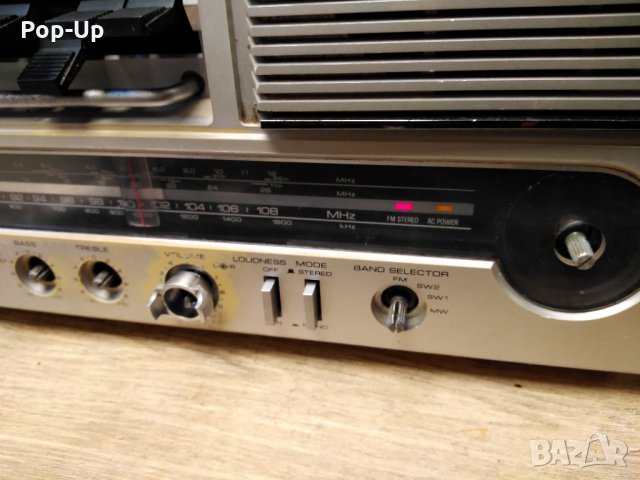 AKAI AJ-490 FS, снимка 5 - Радиокасетофони, транзистори - 34687714