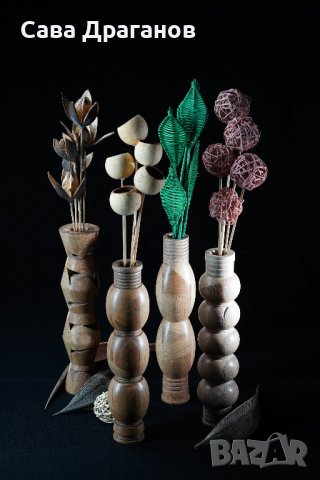 Вази за декоративни цвет