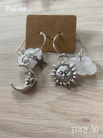 Ръчно изработени обеци, снимка 2 - Обеци - 50257388