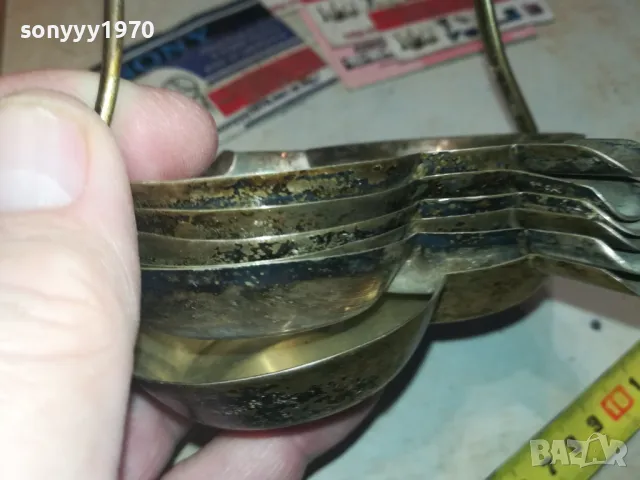 6БР СТАРИ ПЕПЕЛНИЦИ 2401250817, снимка 2 - Антикварни и старинни предмети - 48806512