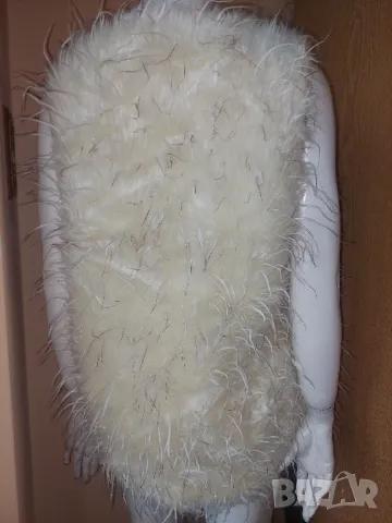 Бял елек, снимка 2 - Жилетки - 49708750