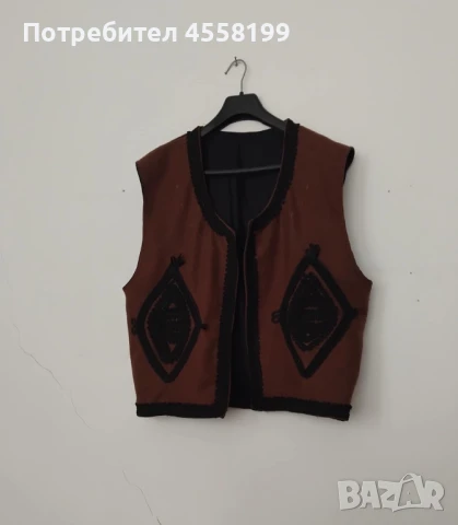 Мъжки елек за народна носия, снимка 1