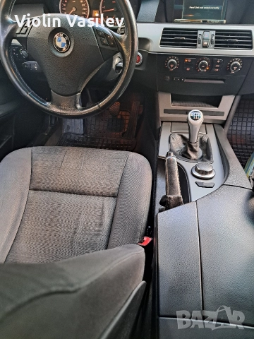 BMW 530d E61, снимка 9 - Автомобили и джипове - 52737346