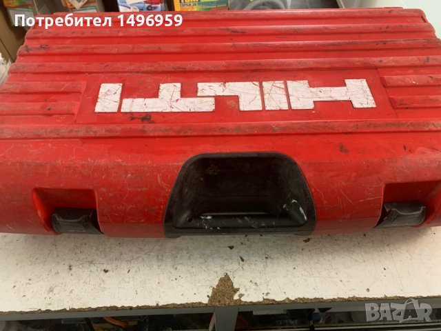 Перфоратор HILTI TE7A, снимка 7 - Други инструменти - 38395016