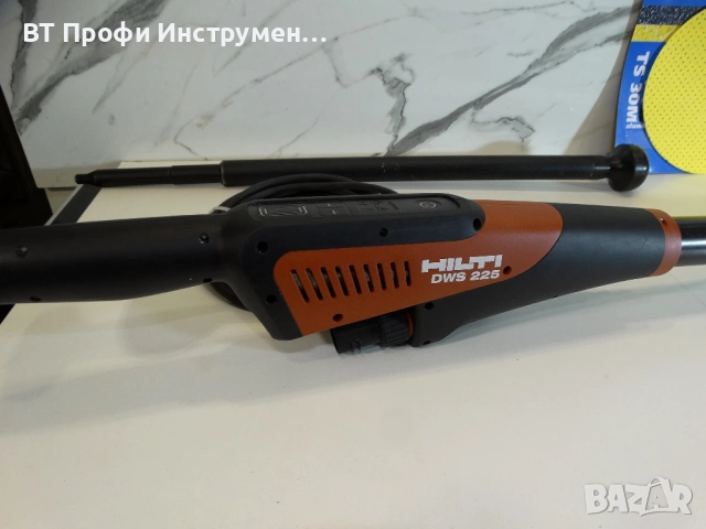 Hilti DWS 225 - Жираф за шлайфане на стени и тавани, снимка 5 - Шлайфмашини - 53503348