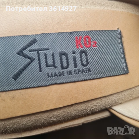 Испански Чехли KO2 STUDIO /39 , снимка 5 - Чехли - 50999046