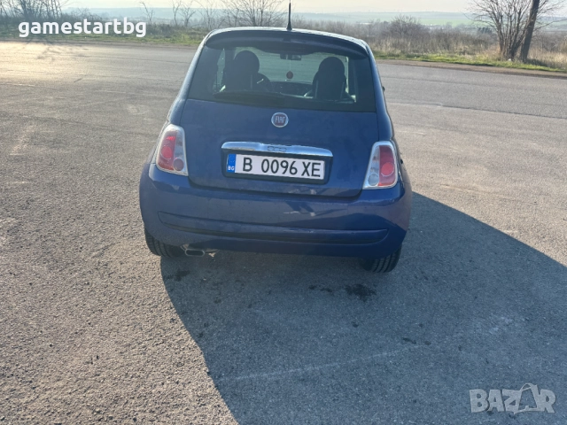 Fiat 500 1.2 бензин, снимка 4 - Автомобили и джипове - 50513040