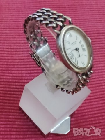 Дамски часовник VERNI, Швейцария, сребро 900 проба. , снимка 2 - Дамски - 43731891