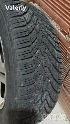 Зимни джанти с гуми 4 бр Subaru 5/100/15, снимка 7 - Гуми и джанти - 52804968