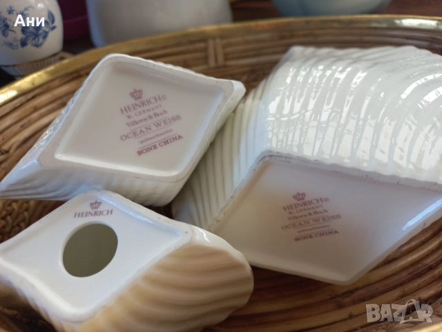 Villeroy & Boch- Вази, снимка 7 - Вази - 52130130