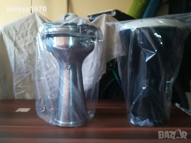 тарамбука нова голяма-инокс или черно-135лв за 1бр, снимка 3 - Ударни инструменти - 28449840