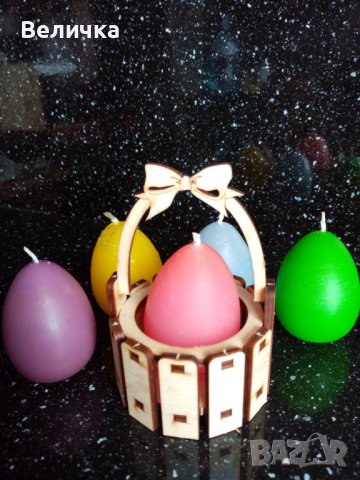 Великденски яйца, снимка 3 - Декорация за дома - 39932491