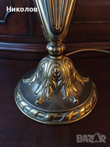 Нощна лампа Арт Деко, снимка 4 - Настолни лампи - 53214086
