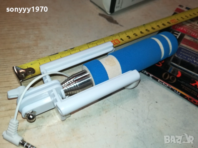 СЕЛФИ СТИК 60СМ НОВ 2508250932, снимка 6 - Селфи стикове, аксесоари - 51479847