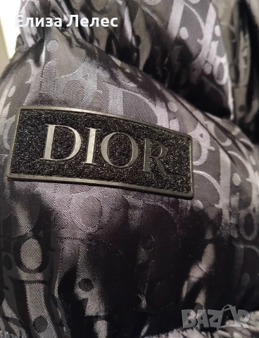 Dior Homme мъжко яке с гъши пух размер 52, снимка 4 - Якета - 53288466