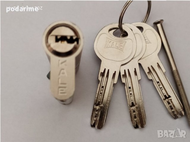 Патрон Kale 31/37 мм,  защита против чупене и пробиване, 3 ямкови ключа, снимка 3 - Железария - 32446764