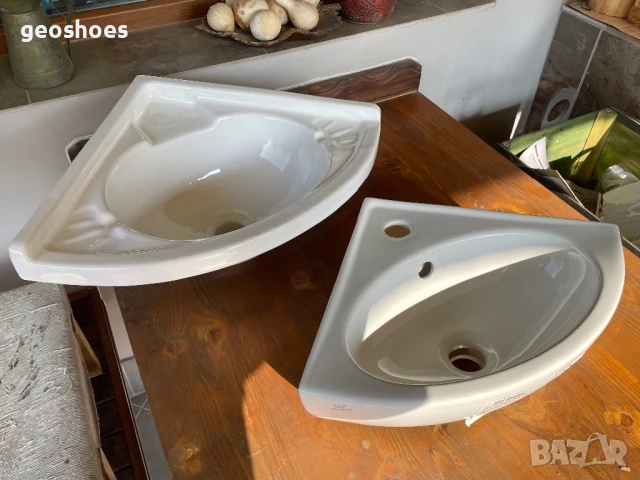 Ъглова мивка Ideal standard, снимка 1