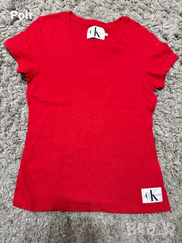 Дамска тениска на Calvin klein