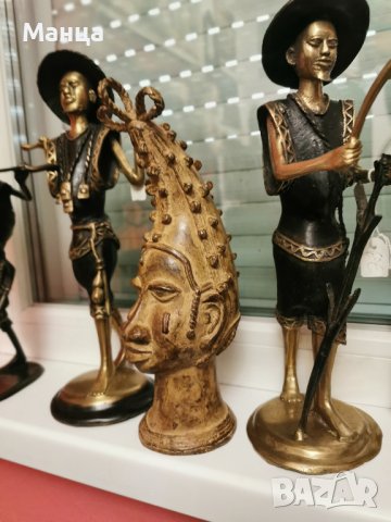 Африканско изкуство, снимка 3 - Антикварни и старинни предмети - 43524224