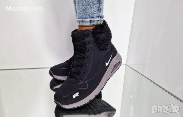 Nike дамски черни боти 