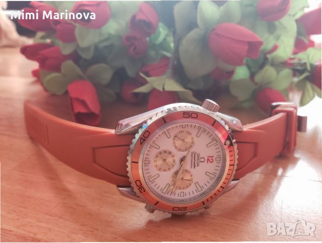 Часовник omega speedmaster professional Orange, снимка 6 - Мъжки - 27841221