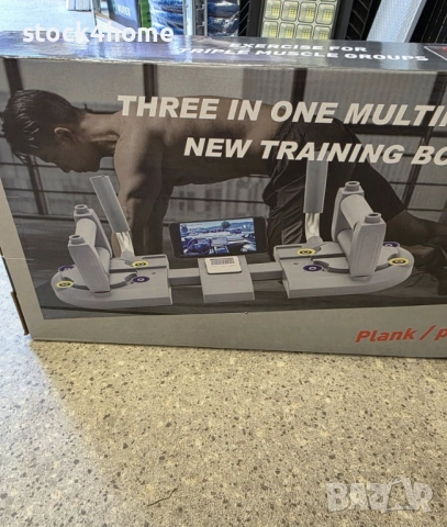 Тренировъчна дъска за лицеви опори, Фитнес уред 3в1, Експандер, снимка 5 - Фитнес уреди - 52462791