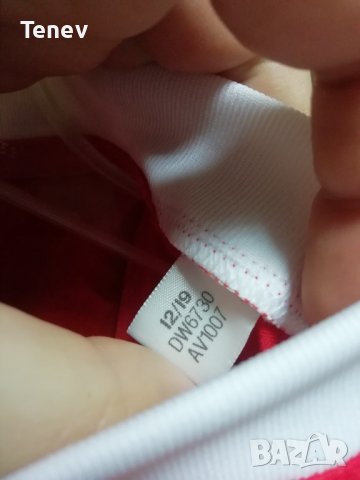 Benfica Adidas Нова оригинална детска тениска фланелка Бенфика 9-10г - 140, снимка 5 - Детски тениски и потници - 43661835