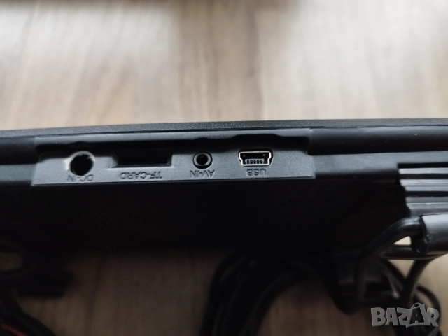 Огледало за кола с вграден видеорегистратор - предна и задна камера, снимка 4 - Аксесоари и консумативи - 52661569