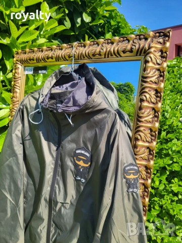 Мъжка Ветровка , снимка 2 - Спортни дрехи, екипи - 52281074