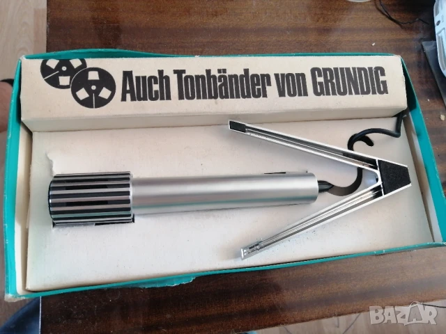 Ретро микрофон GRUNDIG GCM 319, снимка 4 - Микрофони - 50889896