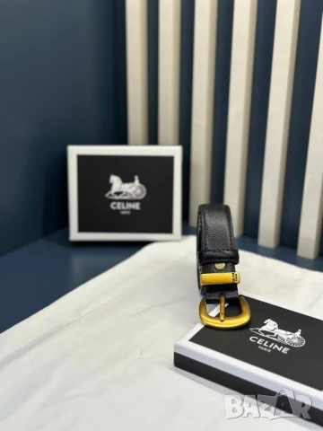 колани от естествена кожа в кутия celine , снимка 7 - Колани - 50572672