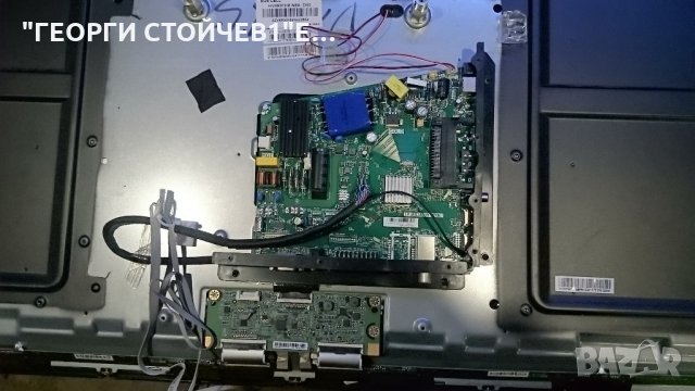 LED49DN4T2 СЪС СЧУПЕНА МАТРИЦА, снимка 3 - Части и Платки - 27289247