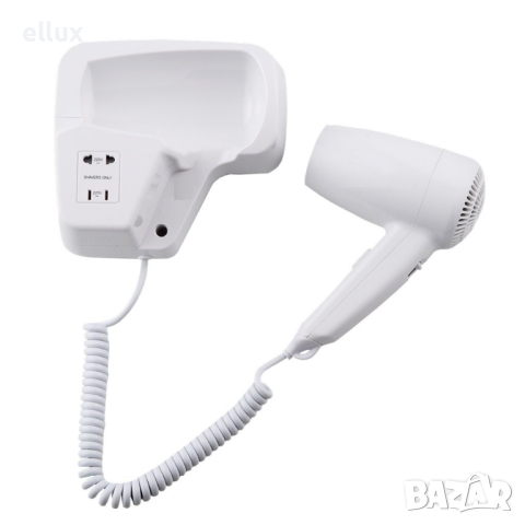 Сешоар за коса Crown CHD-1201 WS, снимка 3 - Сешоари - 44922424