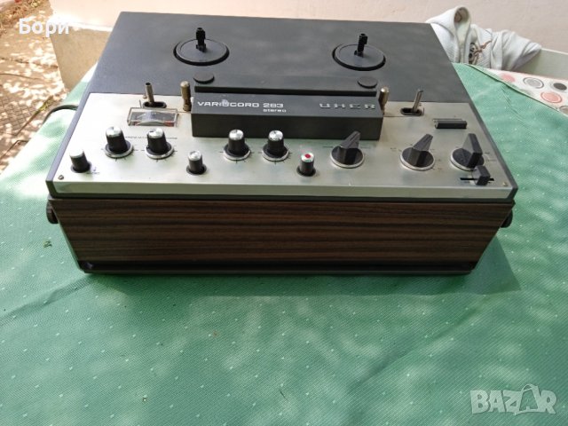 UHER VARIOCORD 263 STEREO магнетофон, снимка 7 - Декове - 37412168
